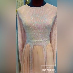 Beautiful evening dress